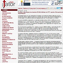 Fuses e Aquisies movimentam R$ 56,2 bilhes no 3T17, aponta aTransactional Track Record